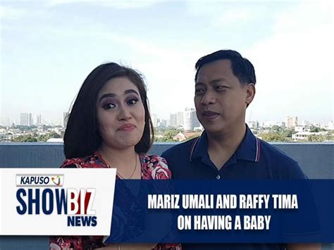 mariz umali baby|Kapuso Showbiz News: Mariz Umali on baby plan: .